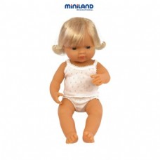 Doll Girl Blonde Anatomically Correct - Miniland